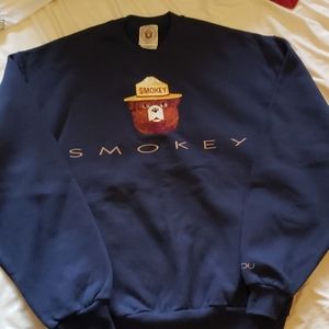 SMOKEY THE BEAR 🐻 sweatshirt